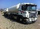 2007 Scania  R 480 6x2 Euro 4 with 2 silo ACFE anhanger Truck over 7.5t Food Carrier photo 1