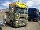 2007 Scania  R 500 Topline - Herpa - € 5 Semi-trailer truck Standard tractor/trailer unit photo 1