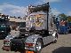 2005 Scania  R 500 D 500 - Hauber - R series Semi-trailer truck Standard tractor/trailer unit photo 5