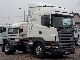 2005 Scania  R 420 / Highline / Pelny ADR / Semi-trailer truck Standard tractor/trailer unit photo 6