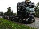 2007 Scania  R500 6x2 Euro 5 Black Cobra! Semi-trailer truck Standard tractor/trailer unit photo 1