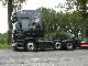 2007 Scania  R500 6x2 Euro 5 Black Cobra! Semi-trailer truck Standard tractor/trailer unit photo 2