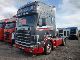 Scania  164/580 * Topline * Retarder * kein480 Euro3, 2000 Standard tractor/trailer unit photo