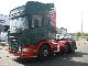 Scania  144G 530 Topline Retarder/klima/2x Betten/6x2 2000 Standard tractor/trailer unit photo