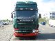 2000 Scania  144G 530 Topline Retarder/klima/2x Betten/6x2 Semi-trailer truck Standard tractor/trailer unit photo 1