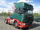2000 Scania  144G 530 Topline Retarder/klima/2x Betten/6x2 Semi-trailer truck Standard tractor/trailer unit photo 2