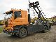 Scania  142 H V 8 / 6X2 / Seilabroller 1985 Roll-off tipper photo