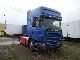 Scania  124 420 2003 Standard tractor/trailer unit photo