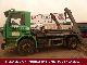1991 Scania  P93-250 4x2 skip loader Truck over 7.5t Dumper truck photo 4