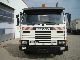 1996 Scania  93M 250, 6x2, SR 1996, orig. 92,000 km, 1st Hand Truck over 7.5t Chassis photo 2