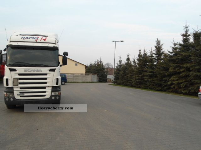 2008 Scania  R420 Semi-trailer truck Hazardous load photo