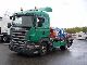 2007 Scania  Hook * R420 Retarder / transmission * Truck over 7.5t Roll-off tipper photo 1
