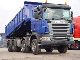 2008 Scania  R420 8X4 Trucks - Air - € 5 Truck over 7.5t Tipper photo 1