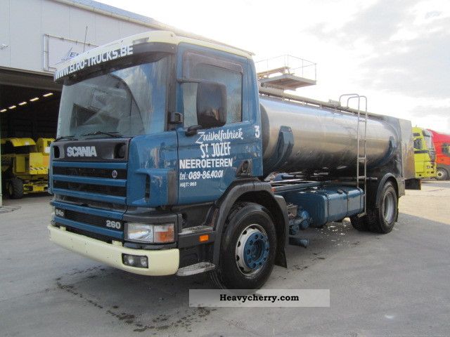1998 Scania  P 94 (MILK TRANSPORT) Truck over 7.5t Food Carrier photo