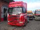 1999 Scania  124 420 Topline Retarder Air Semi-trailer truck Standard tractor/trailer unit photo 1