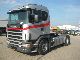 Scania  144 L 460 4x2, Opticruise Kipphydr., Air 2000 Standard tractor/trailer unit photo
