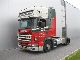 2000 Scania  R144.460 V8 TOPLINE 6X2 MANUEL RETARDER Semi-trailer truck Standard tractor/trailer unit photo 1