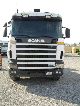 1997 Scania  R144 Semi-trailer truck Standard tractor/trailer unit photo 1
