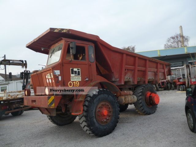 Scania Damper 1985 Tipper Truck Photo And Specs