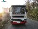 2003 Scania  114L 380 air retarder Manualgear ADR Semi-trailer truck Hazardous load photo 6