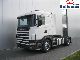 Scania  R124.420 4X2 RETARDER HYDRAULIC EURO 3 2001 Standard tractor/trailer unit photo