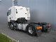 2001 Scania  R124.420 4X2 RETARDER HYDRAULIC EURO 3 Semi-trailer truck Standard tractor/trailer unit photo 1