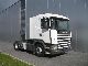 2001 Scania  R124.420 4X2 RETARDER HYDRAULIC EURO 3 Semi-trailer truck Standard tractor/trailer unit photo 4