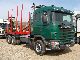 Scania  r144 2002 Timber carrier photo