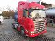 2007 Scania  R500 HIGHLINE AIR AS GERMAN VEHICLE Semi-trailer truck Standard tractor/trailer unit photo 1