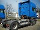 2005 Scania  R380 Semi-trailer truck Standard tractor/trailer unit photo 2