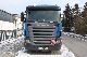 2004 Scania  R420 Truck over 7.5t Roll-off tipper photo 1