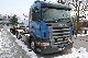 2004 Scania  R420 Truck over 7.5t Roll-off tipper photo 2