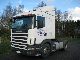 1998 Scania  ORIGINAL KM 124L 360 645 000 Fransösische Perm Semi-trailer truck Standard tractor/trailer unit photo 10