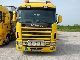 2005 Scania  164 4x2 480 Truck over 7.5t Car carrier photo 2