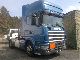 2003 Scania  R 124 Topline L Manual Air Retarder Semi-trailer truck Standard tractor/trailer unit photo 1