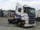 2005 Scania  R 420 Lowdeck Semi-trailer truck Volume trailer photo 1