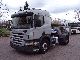 Scania  P380 manual hydraulic retarder 2006 Standard tractor/trailer unit photo