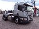 2006 Scania  P380 manual hydraulic retarder Semi-trailer truck Standard tractor/trailer unit photo 1