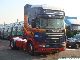 2000 Scania  164-480 V8 Topline * retarder / air * Semi-trailer truck Standard tractor/trailer unit photo 1