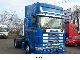 2002 Scania  114 380 TOPLAINE Semi-trailer truck Standard tractor/trailer unit photo 1