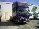Scania  164L - 480 V8. Topline. Opticruise and retarder. 2003 Standard tractor/trailer unit photo