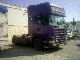 2003 Scania  164L - 480 V8. Topline. Opticruise and retarder. Semi-trailer truck Standard tractor/trailer unit photo 2