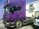 2003 Scania  164L - 480 V8. Topline. Opticruise and retarder. Semi-trailer truck Standard tractor/trailer unit photo 4