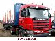 2002 Scania  164G 480 hydraulic EURO3 German letter Semi-trailer truck Standard tractor/trailer unit photo 1