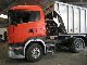 2006 Scania  R380 full steel / sheet + sheet + hydraulic Semi-trailer truck Standard tractor/trailer unit photo 1