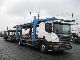 2004 Scania  P380 4X2 WITH Silvercar ANH? RECEIVER ORIGINAL KM! Truck over 7.5t Car carrier photo 2