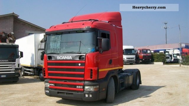 Scania 144 460 1997 Volume Trailer Photo And Specs