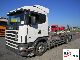 Scania  R 114 LB 380 chassis BDF 2000 Swap chassis photo