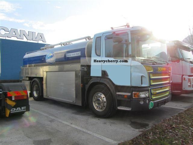 2008 Scania  P 420 LB 4x2 HNA Truck over 7.5t Food Carrier photo
