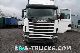 2001 Scania  114 380 flatbed tilt switch retarder Truck over 7.5t Stake body and tarpaulin photo 12